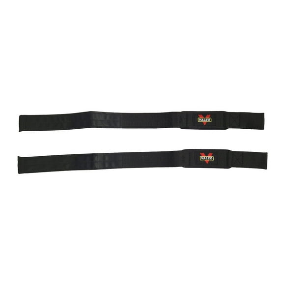 Straps Correas De Levantamiento Powerlifitng Negro
