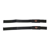 Orcus - Straps / Correas De Levantamiento Powerlifitng Negro