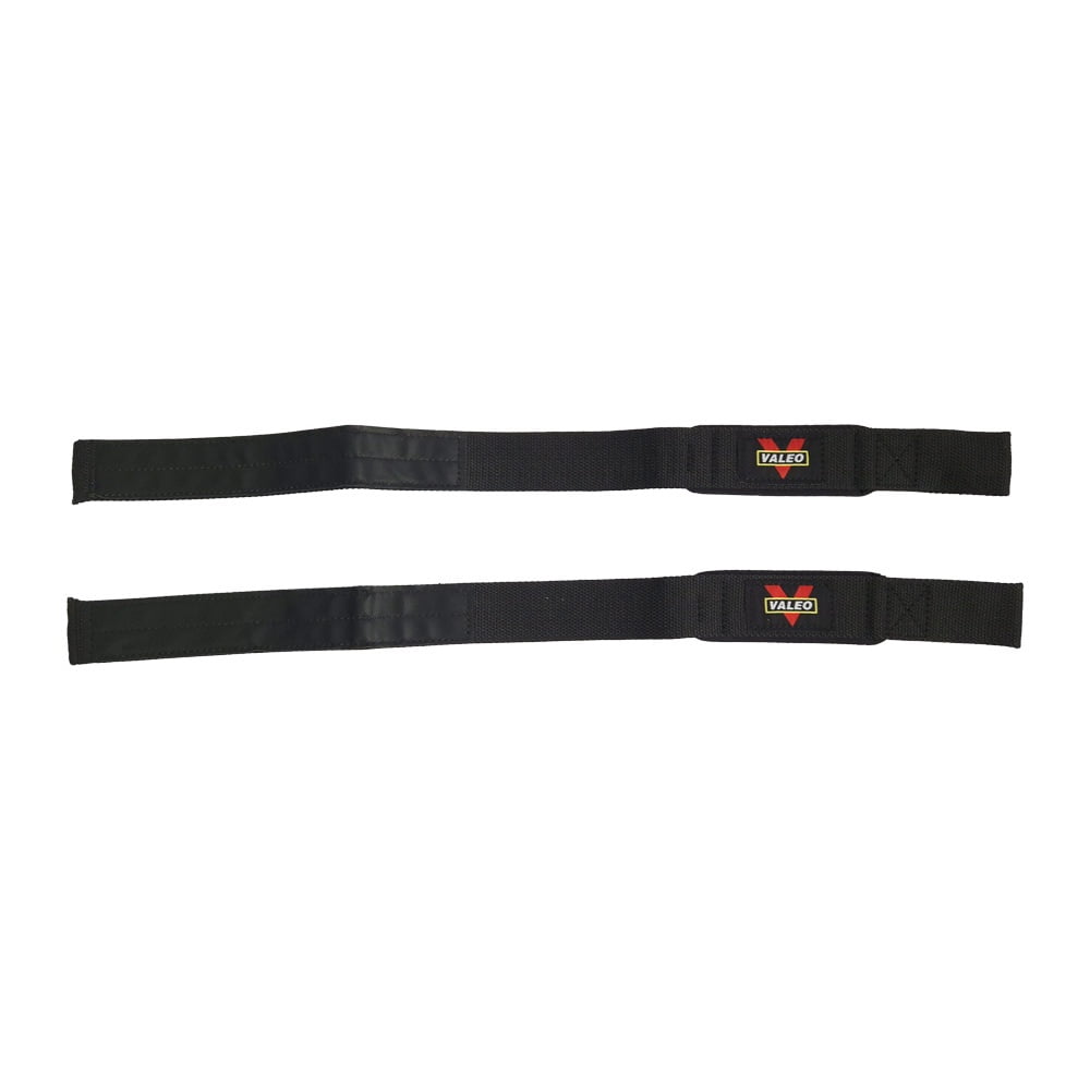 Orcus - Straps / Correas De Levantamiento Powerlifitng Negro
