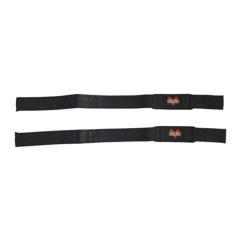 Orcus - Straps Correas De Levantamiento Powerlifitng Negro
