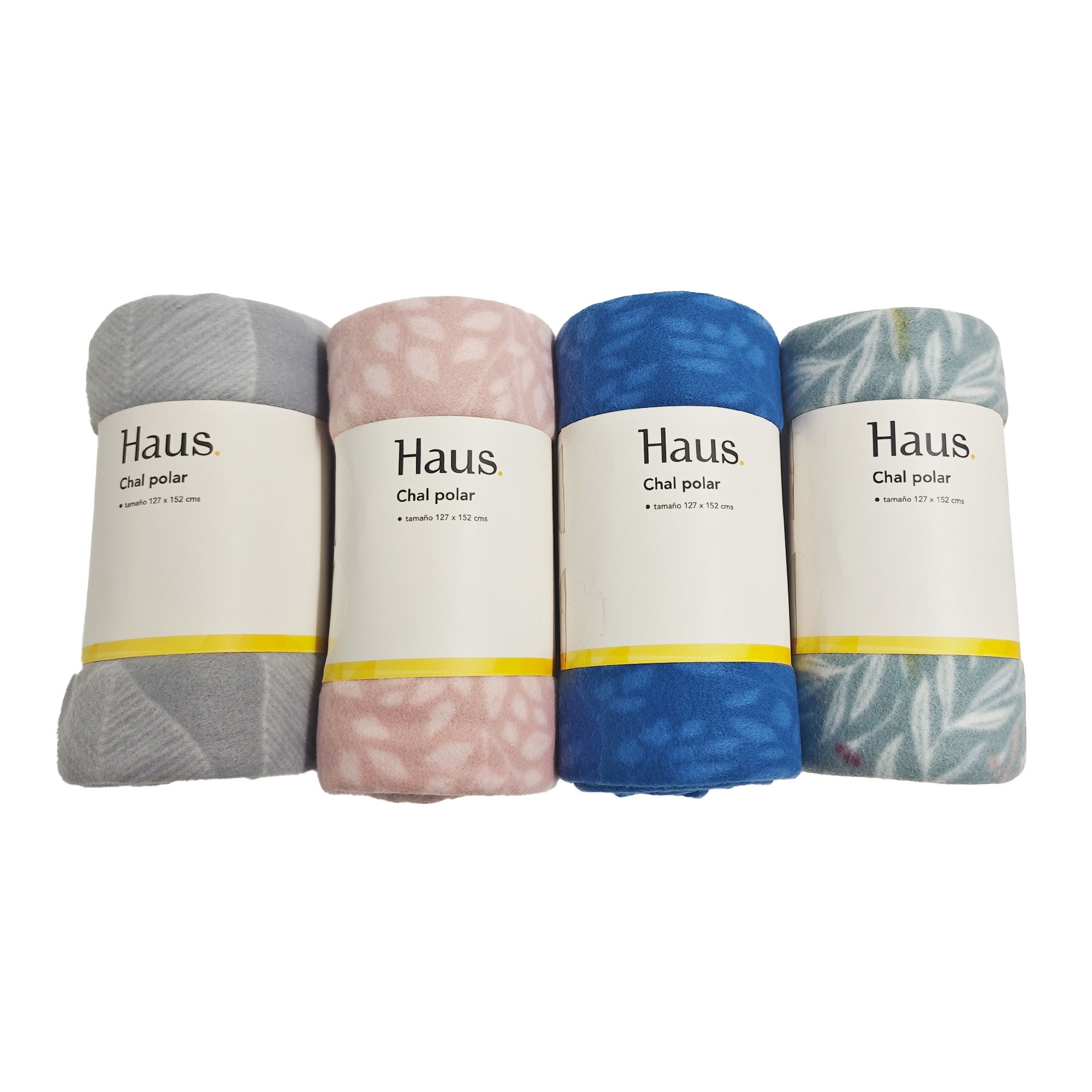 Chal 127x152 Cm 100% Poliéster, Producto Surtido 1 Un Haus