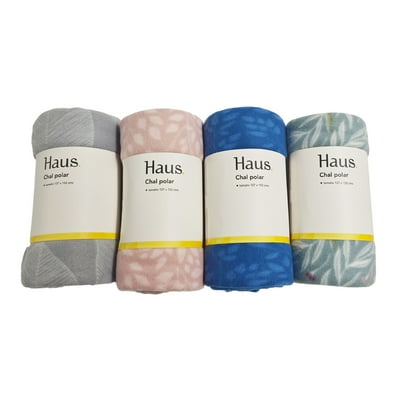 Chal 127X152 Cm 100% Poliéster, Producto Surtido 1 Un Haus