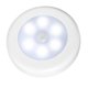 thumbnail image 4 of Automático Sensor de movimiento Infrarrojo Aseo Luz nocturna Gabinete Escalera Lámpara Cáscara blanca positiva luz blanca, 4 of 5