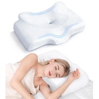 Almohada Cervical Osteo Para Aliviar El Dolor De Cuello, Espuma Viscoelástica
