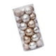 thumbnail image 1 of 30 Uds Bolas De Navidad Adornos Decoración Colgante Para Compromiso Interior Año Nuevo Dorado, 1 of 3