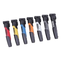 Bombin Duuti 127 Gr, Portatil Para Mtb Y Todo Uso Bicicleta Rojo