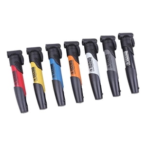 Bombin Duuti 127 Gr, Portatil Para Mtb Y Todo Uso Bicicleta Rojo