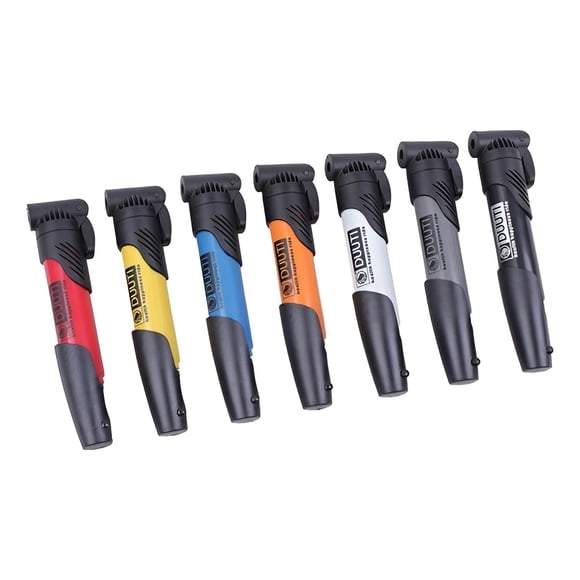Bombin Duuti 127 Gr, Portatil Para Mtb Y Todo Uso Bicicleta rojo