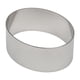 thumbnail image 1 of Molde ovalado de acero inoxidable Ateco 10 x 3,5 cm, 1 of 1