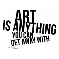 Rienda Libre Graphics - Decomural Art Is Anything Andy Warhol Ws-44018