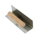 thumbnail image 5 of Herramienta para esquinas de paneles de yeso, paleta para esquinas de pared, mango de madera, paleta de acabado de hormigón resistente, herramienta de Adentro, 5 of 5