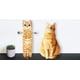 thumbnail image 3 of Toalla de mano AGRIMONY Cat Funny para baño y cocina - Cute D, 3 of 6