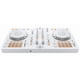 thumbnail image 4 of Controlador DJ Pioneer DDJ-FLX4 blanco de 2 canales, paquete completo, 4 of 9