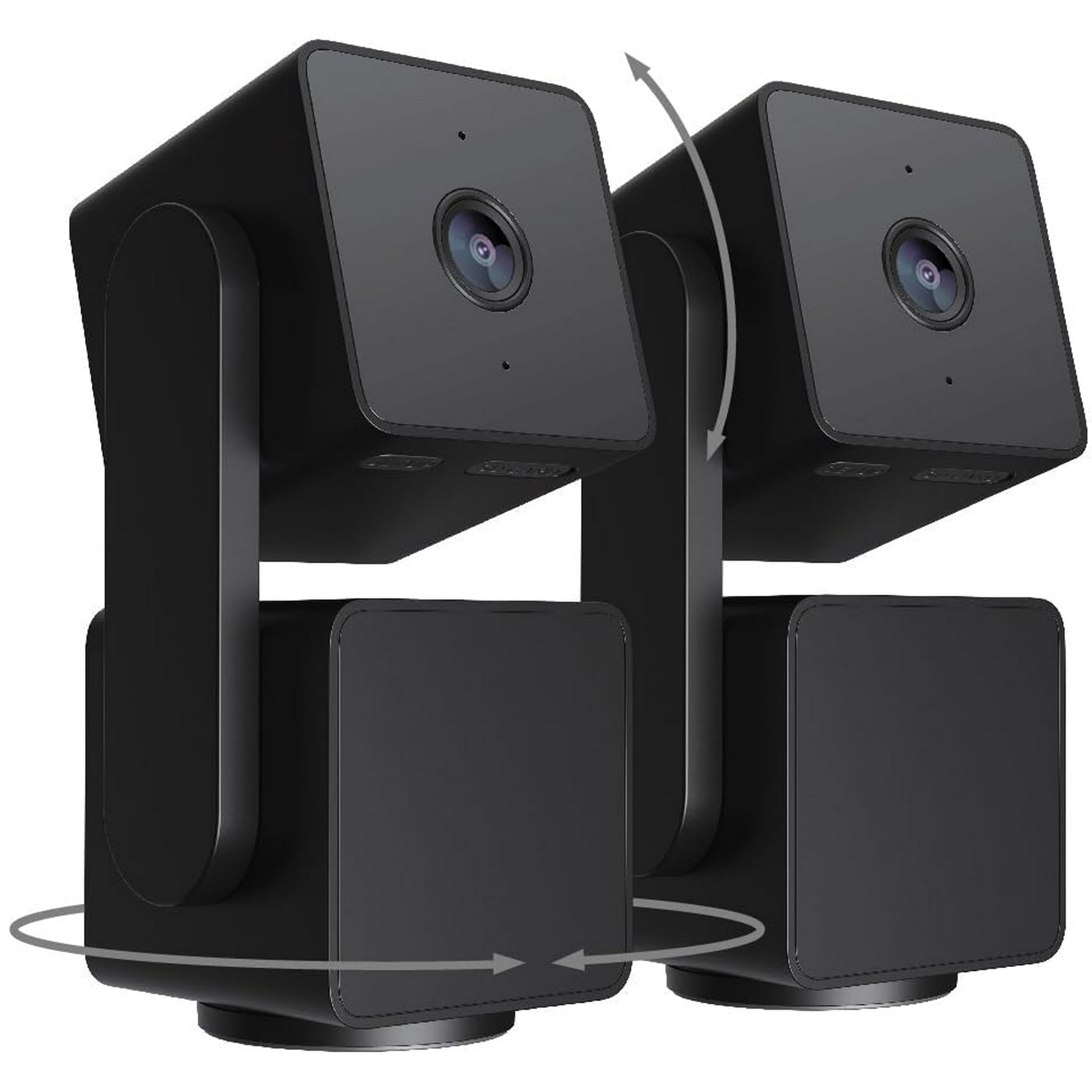 Cámara De Seguridad Wyze Cam Pan V3 1080p Para Interiores/exteriores, Paquete De 2