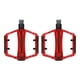 thumbnail image 3 of 2 Piezas De Pedales De Bicicleta, Piezas De Pedales De Bicicleta Para Bicicleta De Carretera, Bicicleta Plegable, Bicicletas Para Adultos, Color Rojo, 3 of 3