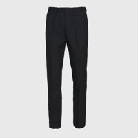 Jayson - Pantalón Poly-Rayon Hombre Negro 46