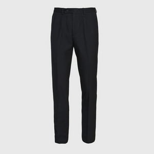 Jayson - Pantalón Poly-Rayon Hombre Negro 62