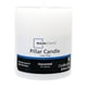 thumbnail image 1 of Vela Pilar Mainstays 2.5x2.8 cm Blanca Sin Aroma, 1 of 3