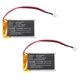 thumbnail image 1 of Batería Mingeris 3,7 V 300 mAh Li‑Polímero PL‑711828, 1 of 6