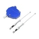 thumbnail image 3 of Kit de reparación de cable de embrague de motocicleta genérico Cable de motocicleta Palanca de freno de alto rendimiento Universal Reemplazo directo Azul, 3 of 5