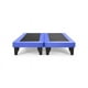 thumbnail image 1 of Base De Cama Europea 2 Plazas  Felpa Azul, 1 of 2
