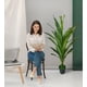 thumbnail image 3 of Planta Decorativa Artificial Realista Textura Suave Jhn, 3 of 3