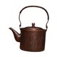 thumbnail image 1 of Tetera De Cobre Con Mango, Tetera De Kung Fu Para Casa De Té, Picnic, Hotel, Estilo A, 1 of 5