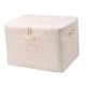 thumbnail image 1 of Contenedores De Almacenamiento Plegables Con Asa Contenedor Para Edredones De Dormitorio Manta Con Tapa Estilo C, 1 of 5