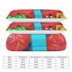 thumbnail image 3 of Number Block Bedding Set Duvet Cover Comfortable and Lightweight Cartoon Bedding 3 Piece Bed Set, 3 of 5