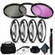 thumbnail image 5 of Kit de Filtros de Lente 6th Ave 55 mm UV/CPL/FLD + Estuche, 5 of 6