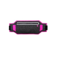 Samia - Banano Deportivo Fucsia Tamaño Único