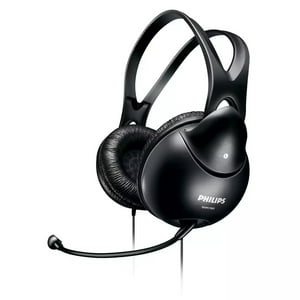 Audífonos Con Micrófono Para Pc Philips Shm1900 - Ps