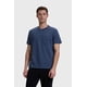 thumbnail image 1 of Polera Hombre Básica Con Bolsillo Azul, 1 of 4