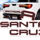 thumbnail image 1 of Inserciones para Portón Trasero HMHN Santa Cruz 3D Negro y Rojo, 1 of 7