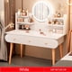 thumbnail image 2 of Tocador con espejo Y Luz 4 Cajones 100cm Chic Home, 2 of 3