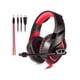 thumbnail image 3 of Audífonos Gamer Alámbrico Ps4 Xbox Switch Pc Gaming Red, 3 of 3