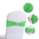 thumbnail image 1 of Xiao Hua Funda Verde para Respaldo de Silla, Juego de 10 Piezas, 13.78 x 5.12 Pulgadas, Diseño de Moño Preatado con Hebilla de Plástico Duradera, Agregando Decoración a Banquetes de Boda y Eventos, 1 of 5