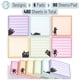 thumbnail image 2 of Notas Adhesivas Mr. Pen Gato Negro 3x3 480 Hojas (6 Pads), 2 of 9