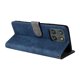 thumbnail image 4 of Funda Billetera para Motorola Moto Edge 5G 2025 con Soporte - Cartera de Cuero con Ranuras Azul, 4 of 5