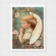 thumbnail image 1 of Cuadro Decorativo 21x30 Infantil Niña Ángel Orando, 1 of 2