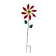 thumbnail image 2 of Molino De Viento De Hierro Con Estaca, Molino De Viento De Metal Para Decoración Exterior De Entrada, Rojo, 2 of 5