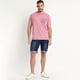 thumbnail image 1 of Polera Jersey Lisa Con Bolsillo Palo rosa, 1 of 4