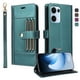 thumbnail image 1 of FOXDOCK Funda tipo Cartera para OPPO Reno 14 5G – Cubierta de Cuero PU con Múltiples Ranuras, Bolsillo para Efectivo y Correa de Muñeca, 1 of 6
