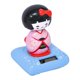 thumbnail image 2 of Adorno De Coche Con Columpio Solar Para Niña, Kimono Japonés, Para Ventana, Fiesta En Coche, Color Rosa, 2 of 3