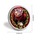 thumbnail image 2 of Jeffy SML el rapero-Theme Round Button Badge: Premium Metal Construction, Ideal for High-End Events 2.8 cm, 2 of 6