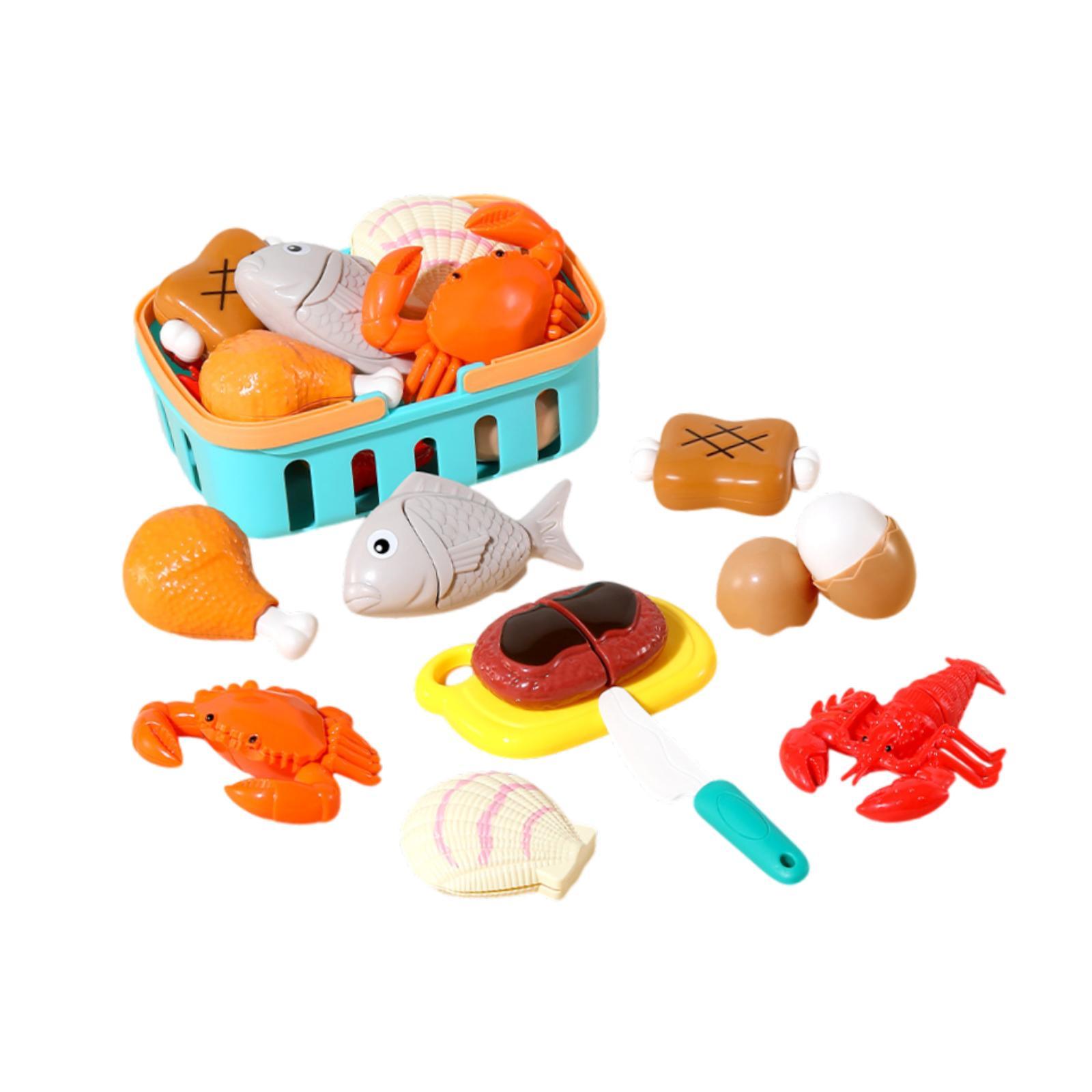 Bothyi - Juguetes Para Cortar Comida, Divertidos Juguetes De Aprendizaje Temprano Para El Día Del Niño, Juego De Rol Para Niños.