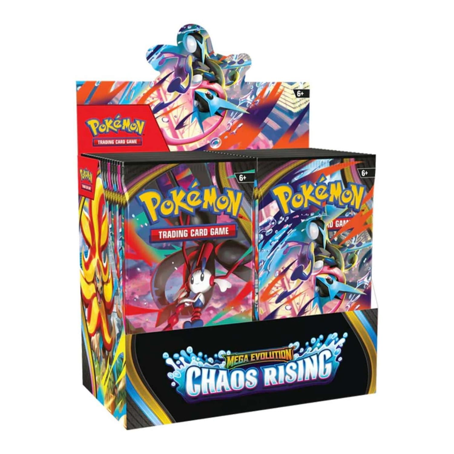 Cartas Pokemon Booster Box Chaos Rising 36 Ingles | Lider