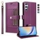 thumbnail image 1 of FOXDOCK Funda tipo Cartera para Samsung Galaxy A35 – Cubierta de Cuero PU con Múltiples Ranuras, Bolsillo para Efectivo y Correa de Muñeca, 1 of 6