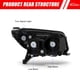 thumbnail image 3 of Faros ADCARLIGHTS Toyota 4Runner 2006-2009 Halógeno, 3 of 9