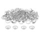 thumbnail image 1 of 100 piezas ajustable anillo en blanco cabujón bisel base ajustes bandeja plata, 1 of 5
